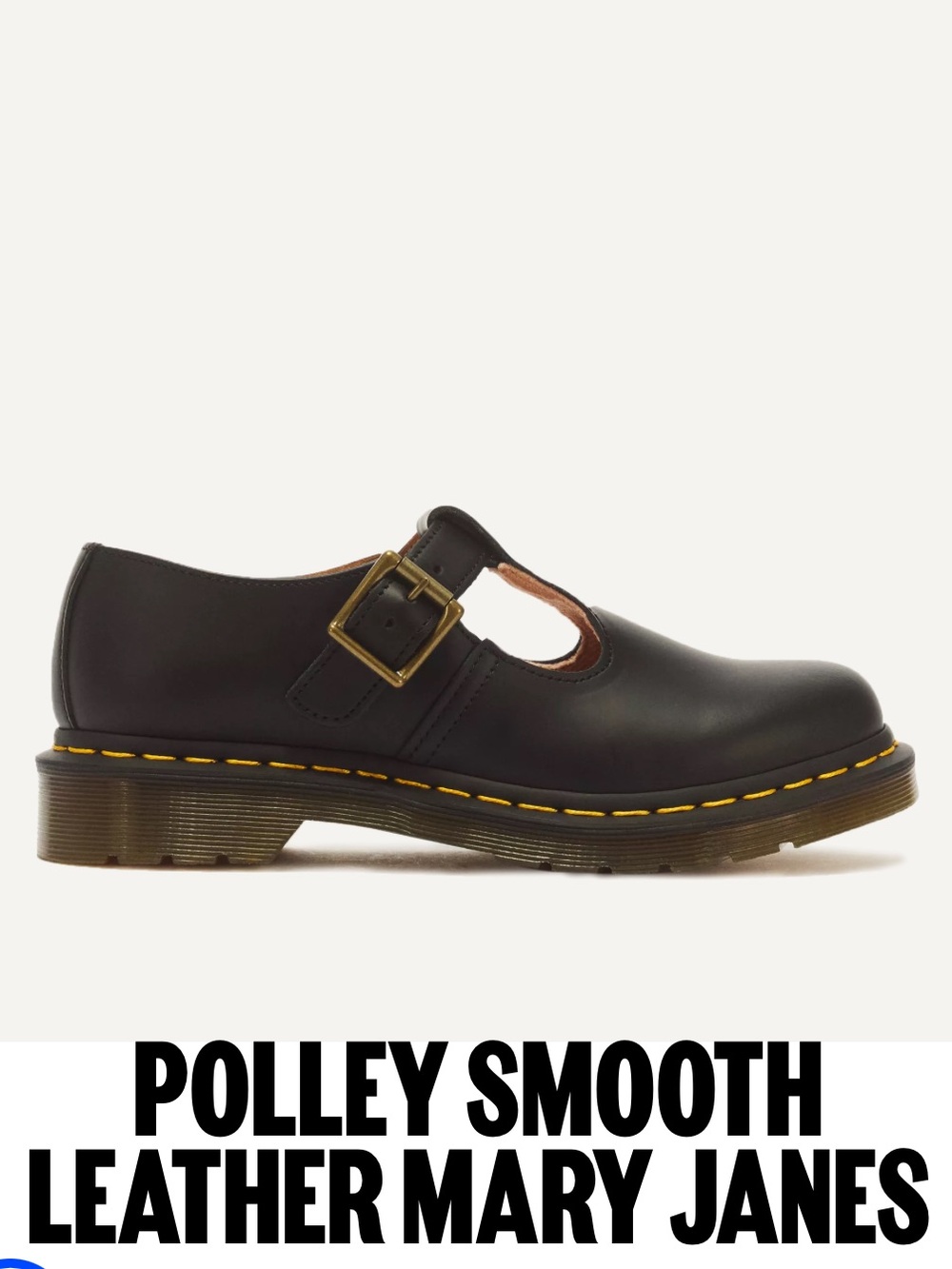 Dr. Martens
Polley Smooth Leather Mary Janes - Picture 2 of 10